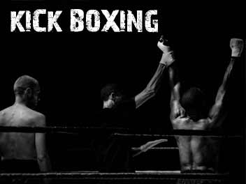 Kick Boxing Sport
